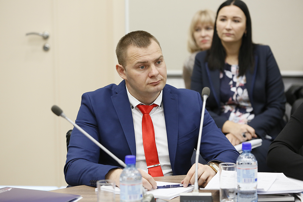 Андрей Говоруха – начальник отдела продаж Управления юридических лиц